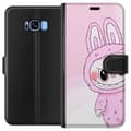 Miniatyrbillede 1 af 3: Samsung Galaxy S8 Tegnebogsetui Labubu Kanin-serien