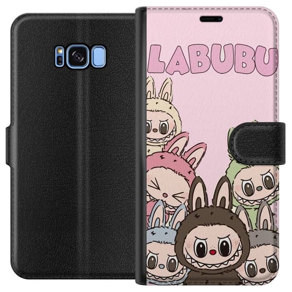 Samsung Galaxy S8 Plånboksfodral Labubu Classics