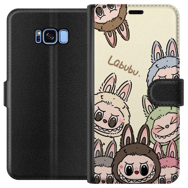 Samsung Galaxy S8 Plånboksfodral Labubu Pastel Collection