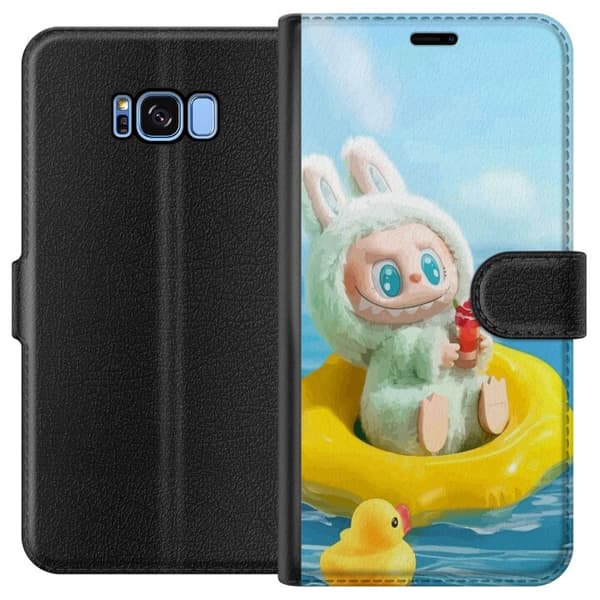 Samsung Galaxy S8 Plånboksfodral Labubu Macaron Series