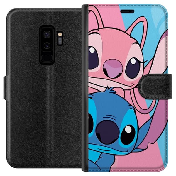 Samsung Galaxy S9+ Lommeboketui Stitch & Angel