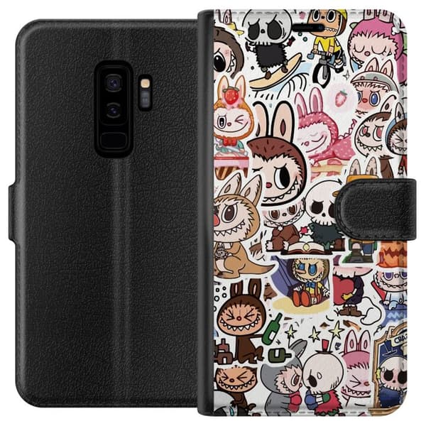 Samsung Galaxy S9+ Plånboksfodral Labubu All-Stars – POP MART Special