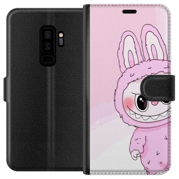 Samsung Galaxy S9+ Plånboksfodral Labubu Bunny Series