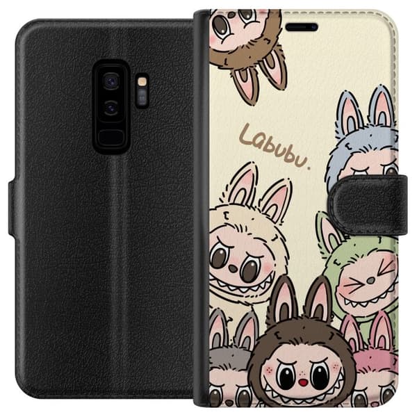 Samsung Galaxy S9+ Tegnebogsetui Labubu Pastel Collection