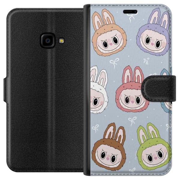 Samsung Galaxy Xcover 4 Plånboksfodral Pastel Labubu