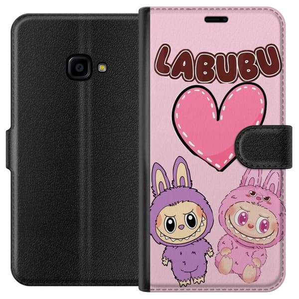 Samsung Galaxy Xcover 4 Plånboksfodral Labubu Pink Monster