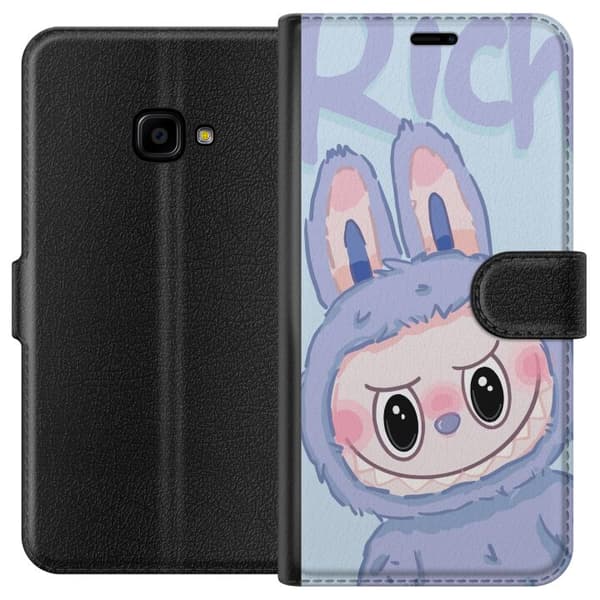 Samsung Galaxy Xcover 4 Plånboksfodral Blue Bunny Labubu