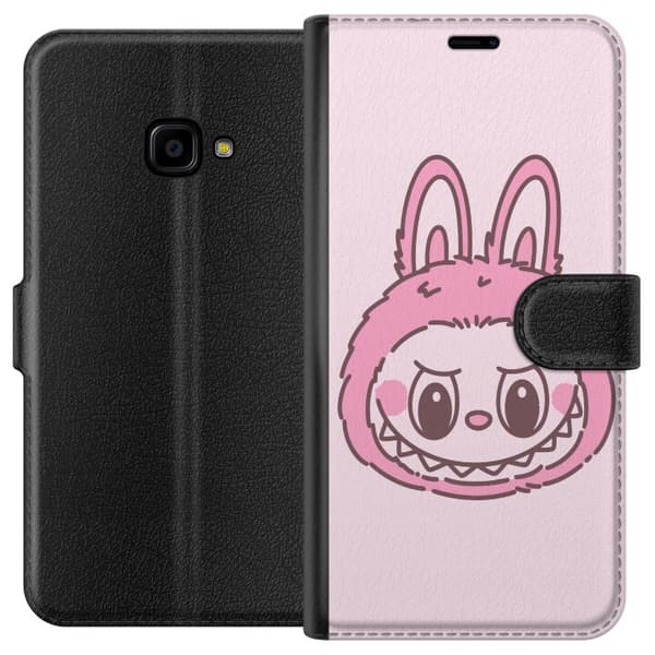Samsung Galaxy Xcover 4 Tegnebogsetui Labubu Dyrekreds Bunny Udgave