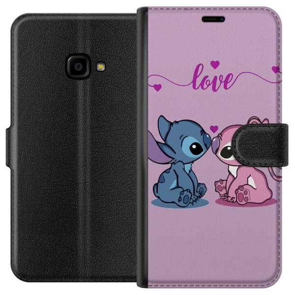 Samsung Galaxy Xcover 4 Tegnebogsetui Lilo & Stitch – Angel Edition