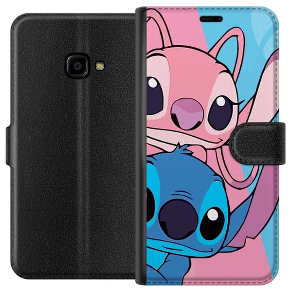 Samsung Galaxy Xcover 4 Tegnebogsetui Stitch & Angel