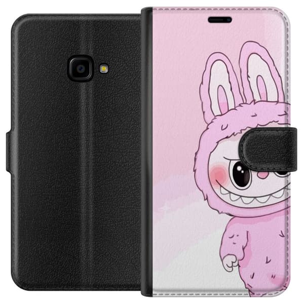 Samsung Galaxy Xcover 4 Tegnebogsetui Labubu Kanin-serien