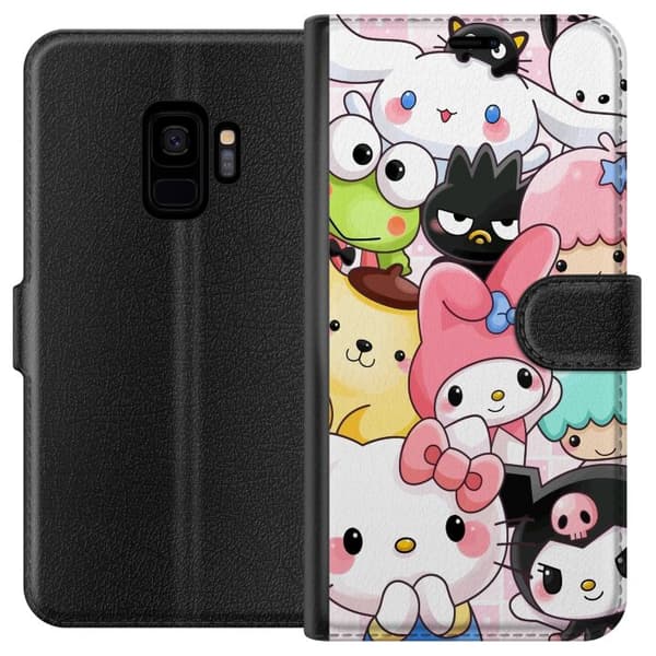 Samsung Galaxy S9 Tegnebogsetui Kawaii Sanrio Crew