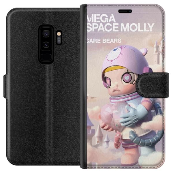 Samsung Galaxy S9+ Lommeboketui Mega Space Molly Care Bears Series - Share Bear Edition