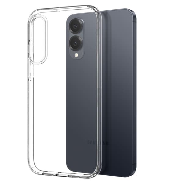 NORTHJO För Samsung Galaxy S25 Edge TPU Skal + Härdat Glas + Lins Skydd