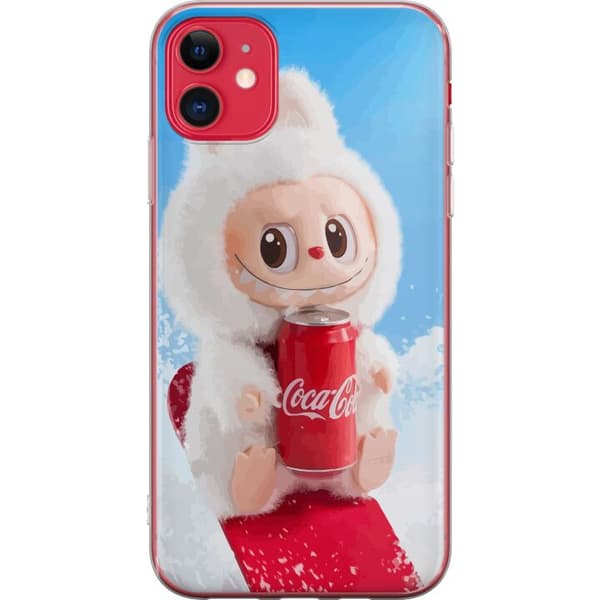 Apple iPhone 11 Gennemsigtig cover Labubu Summer Edition