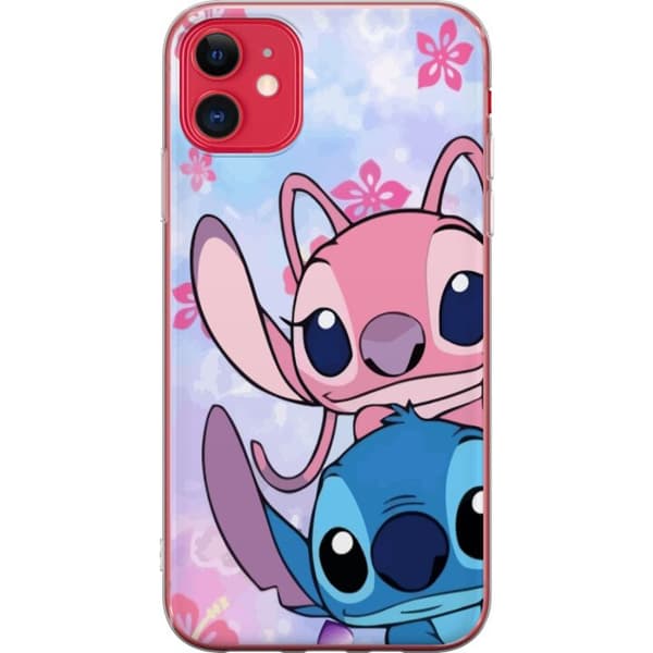 Apple iPhone 11 Genomskinligt Skal Stitch & Angel