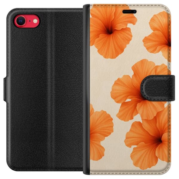 Apple iPhone 7 Tegnebogsetui Papaya Punch