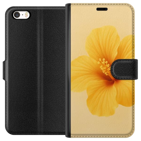 Apple iPhone 5 Tegnebogsetui Lemon Zing