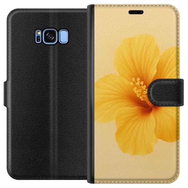 Samsung Galaxy S8 Tegnebogsetui Lemon Zing