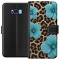 Miniatyrbillede 1 af 3: Samsung Galaxy S8 Tegnebogsetui Blossom Beast