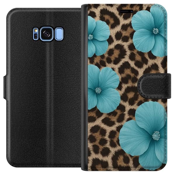 Samsung Galaxy S8 Plånboksfodral Blossom Beast