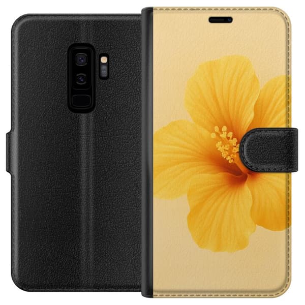 Samsung Galaxy S9+ Tegnebogsetui Lemon Zing