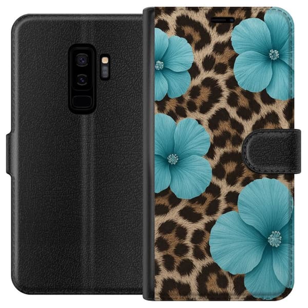Samsung Galaxy S9+ Tegnebogsetui Blossom Beast