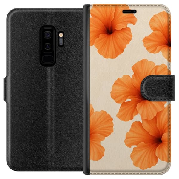 Samsung Galaxy S9+ Tegnebogsetui Papaya Punch