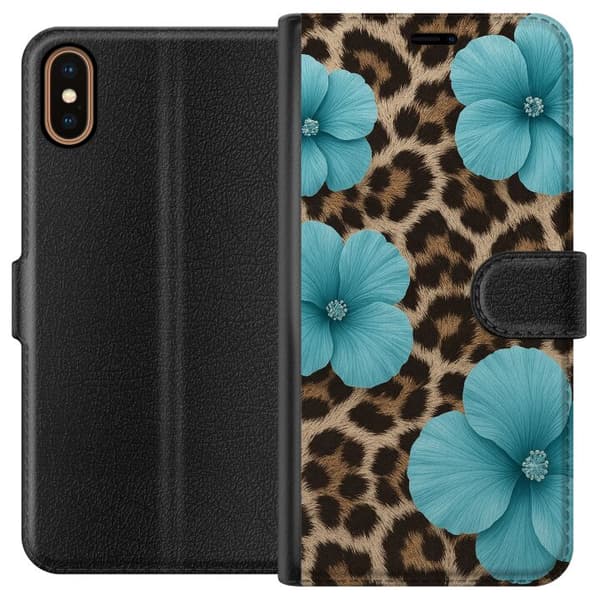 Apple iPhone X Lommeboketui Blossom Beast