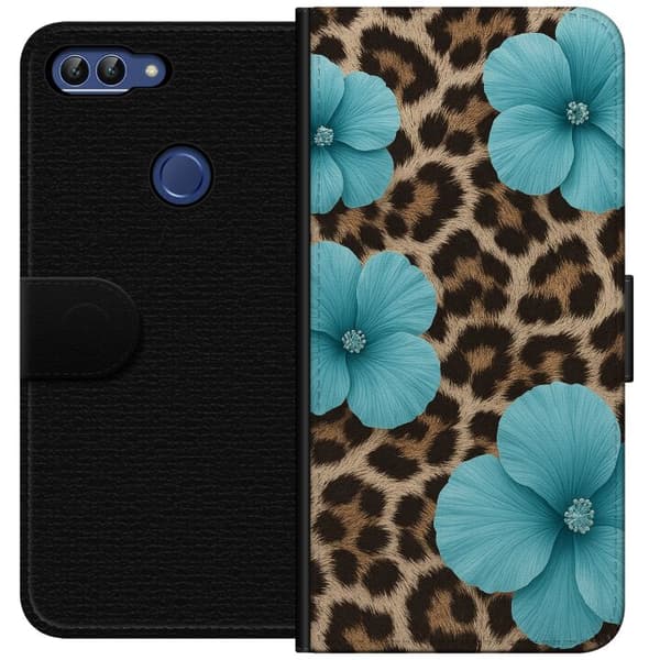 Huawei P smart Tegnebogsetui Blossom Beast