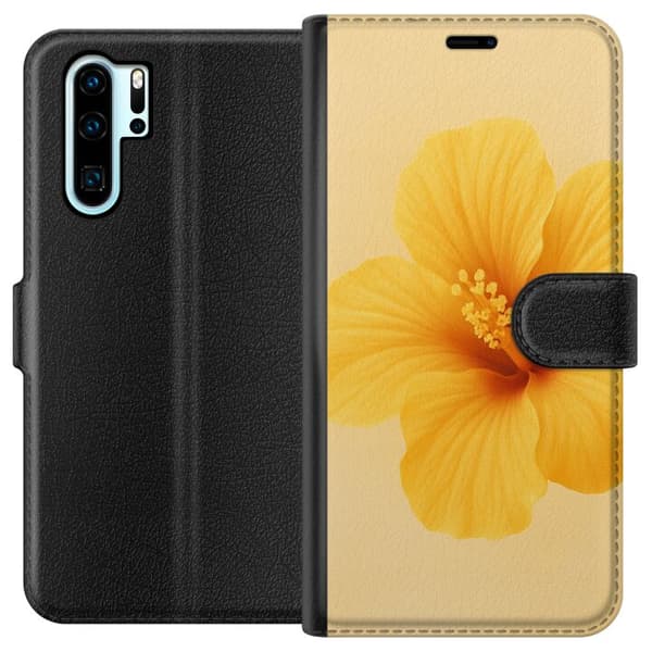 Huawei P30 Pro Lompakkokotelo Lemon Zing