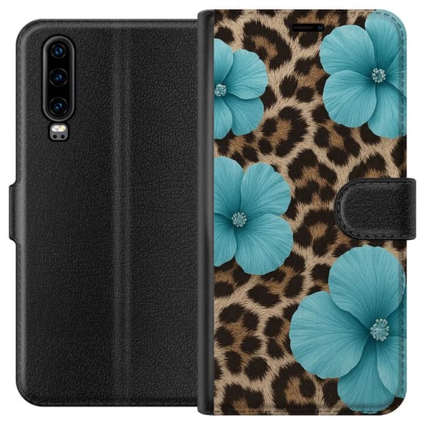Huawei P30 Lommeboketui Blossom Beast