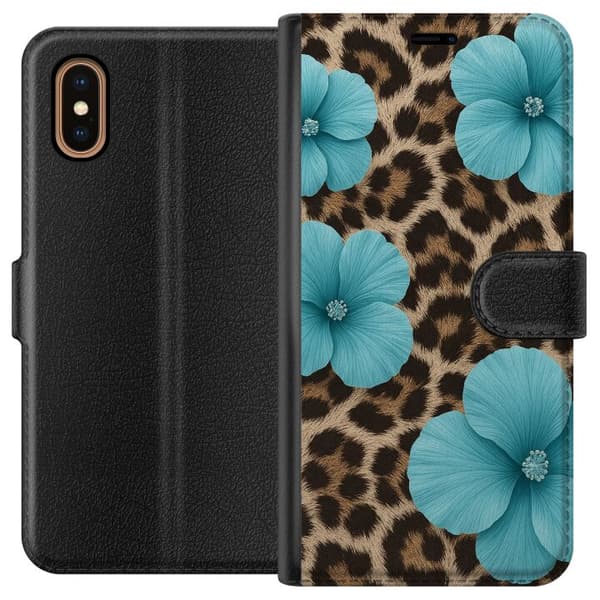 Apple iPhone XS Max Tegnebogsetui Blossom Beast