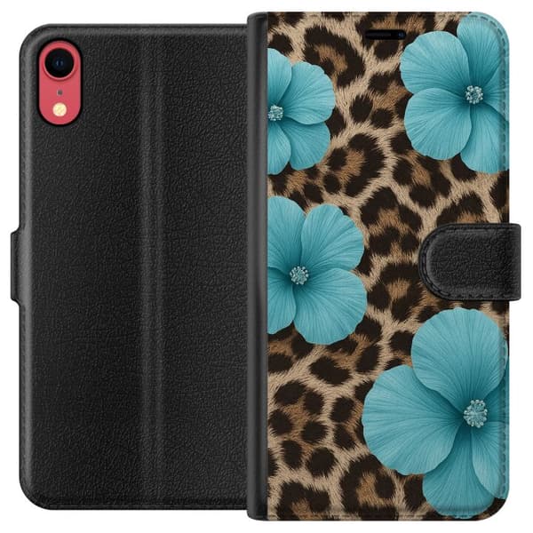 Apple iPhone XR Tegnebogsetui Blossom Beast