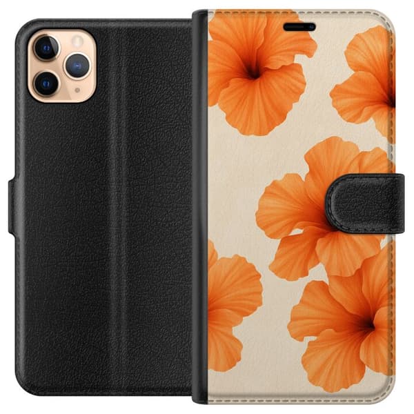Apple iPhone 11 Pro Max Tegnebogsetui Papaya Punch