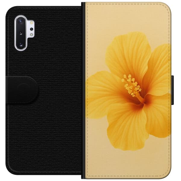 Samsung Galaxy Note10+ Tegnebogsetui Lemon Zing