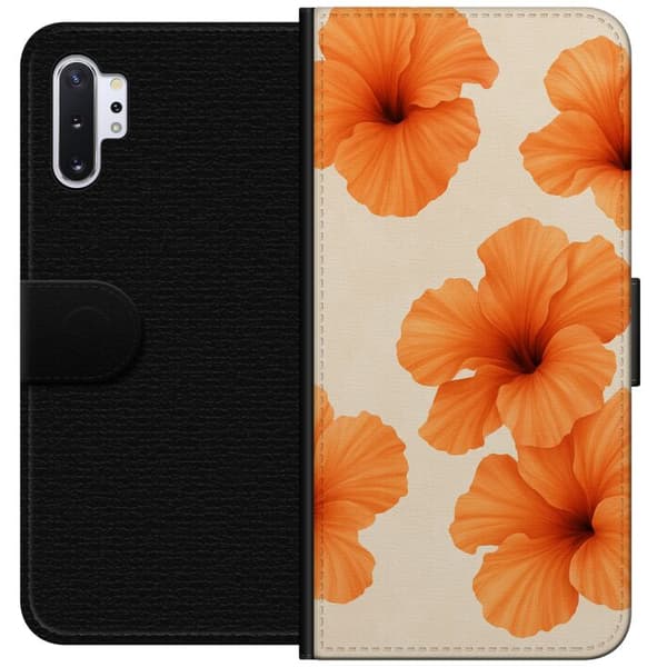 Samsung Galaxy Note10+ Tegnebogsetui Papaya Punch