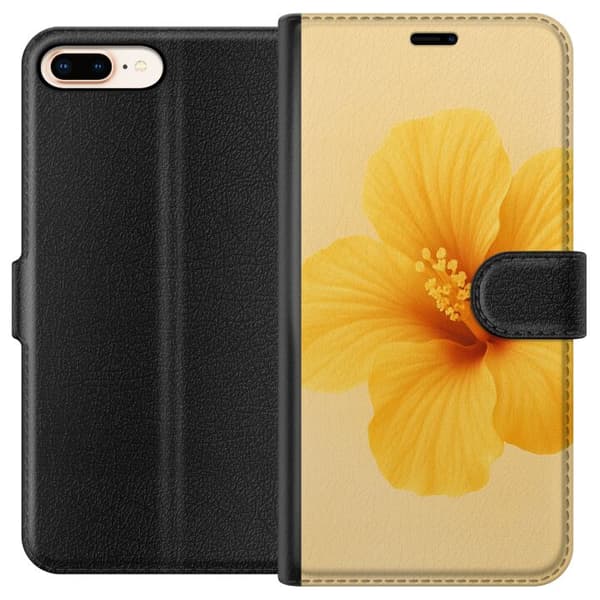 Apple iPhone 7 Plus Lompakkokotelo Lemon Zing