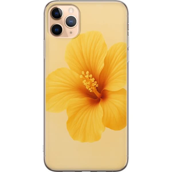 Apple iPhone 11 Pro Max Gjennomsiktig deksel Lemon Zing