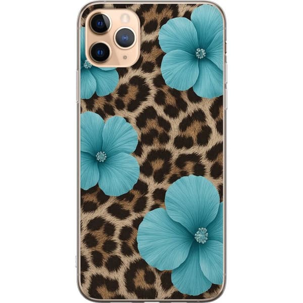 Apple iPhone 11 Pro Max Gjennomsiktig deksel Blossom Beast