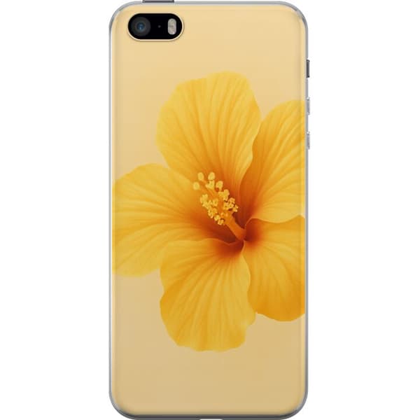 Apple iPhone 5s Läpinäkyvä kuori Lemon Zing