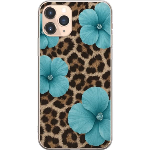 Apple iPhone 11 Pro Genomskinligt Skal Blossom Beast