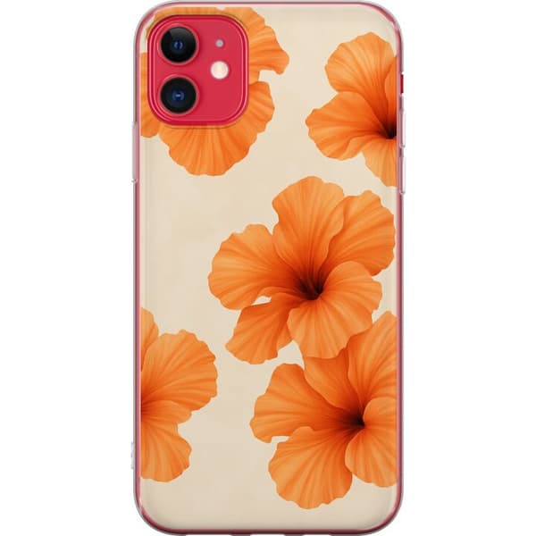 Apple iPhone 11 Gjennomsiktig deksel Papaya Punch