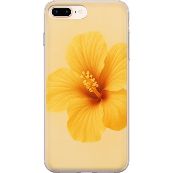 Apple iPhone 7 Plus Gennemsigtig cover Lemon Zing