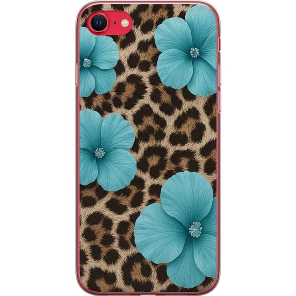 Apple iPhone 8 Genomskinligt Skal Blossom Beast