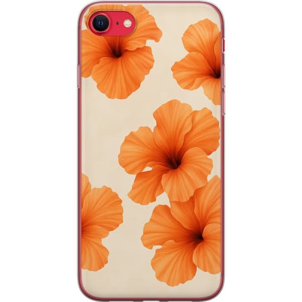 Apple iPhone 8 Gjennomsiktig deksel Papaya Punch