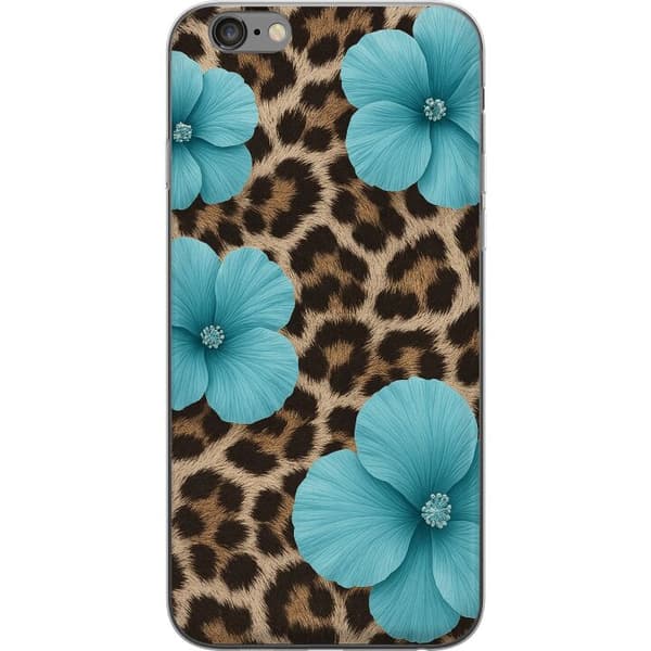 Apple iPhone 6s Plus Genomskinligt Skal Blossom Beast