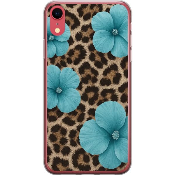 Apple iPhone XR Gennemsigtig cover Blossom Beast