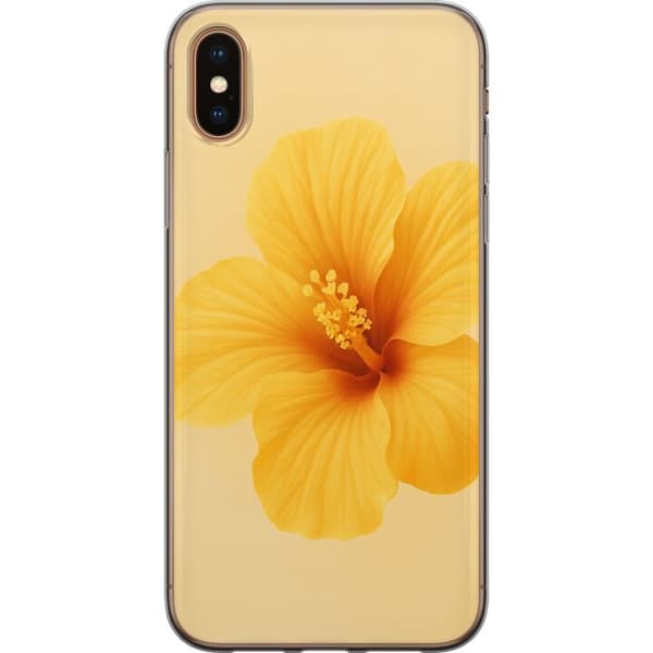 Apple iPhone XS Gjennomsiktig deksel Lemon Zing