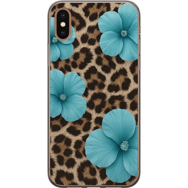Apple iPhone XS Gjennomsiktig deksel Blossom Beast